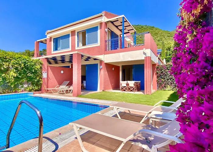 Villa Barbati Pelagos With Private Pool By Dadovillas